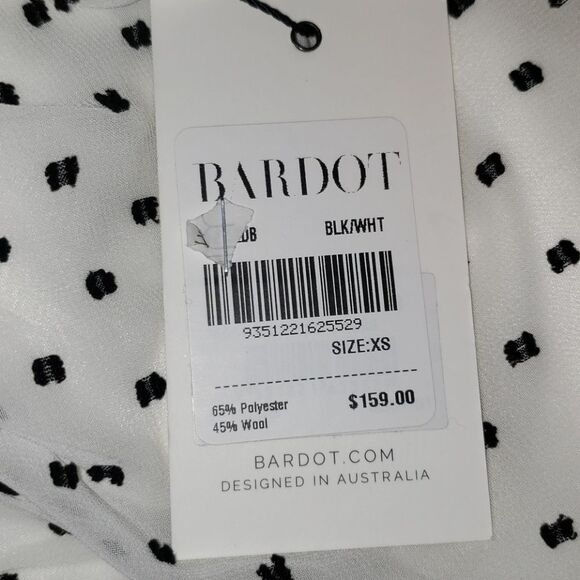 Bardot Jessi Ruched & Ruffled Party Dress - Picture 3 of 7